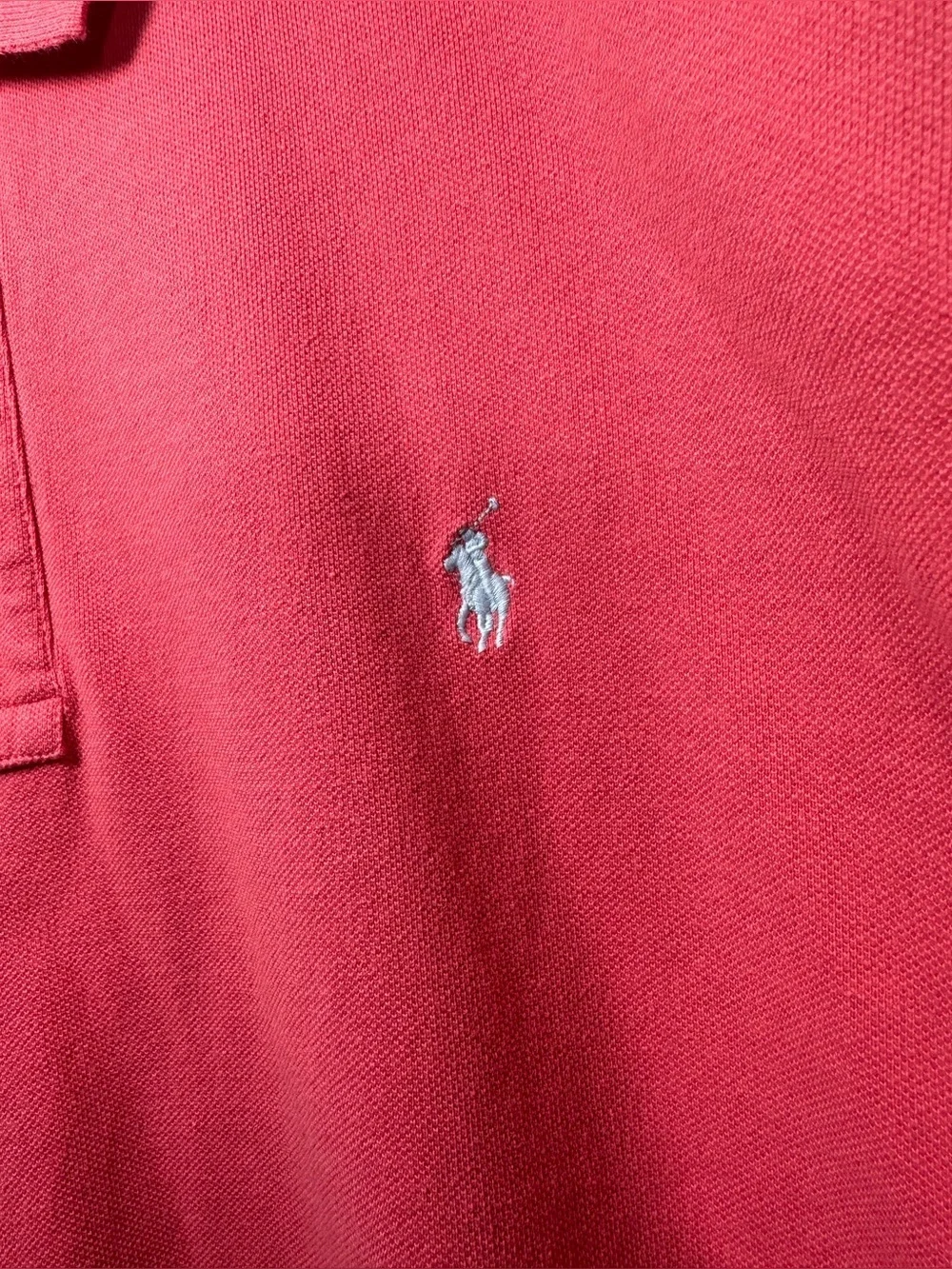 Polo Ralph Lauren Men Polo Shirt Sz 3XB Pony Logo Short Sleeve Preppy Big & Tall